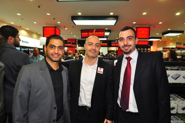 Virgin Megastore Opening
